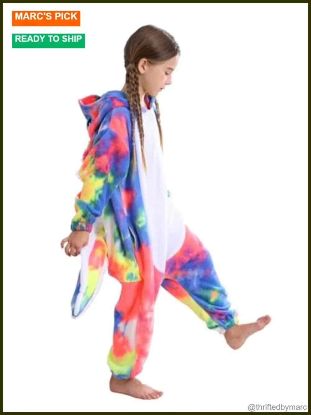 Unisex Axolotl Onesie Pajamas Flannel Zipper Halloween Costume Cosplay